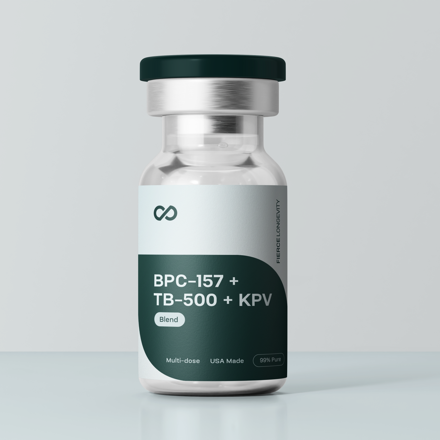 BPC-157 / TB-500 / KPV Blend – Fierce Longevity
